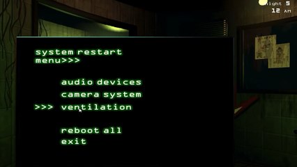 Fnaf 3 secret minigame