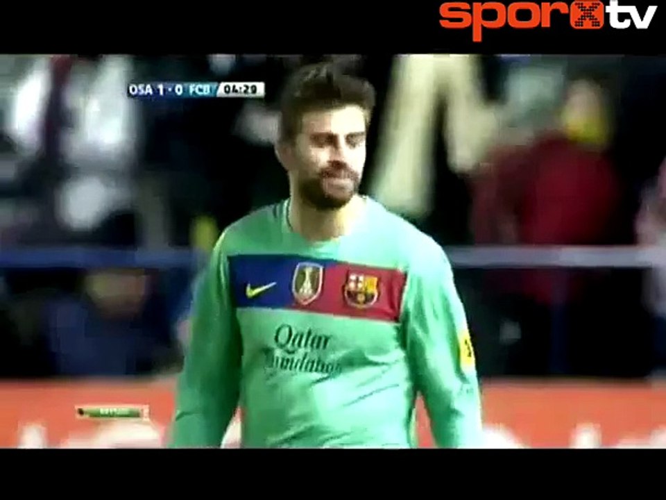 Barcelona 5.dakikada Lekic'in golü ile geriye düştü!