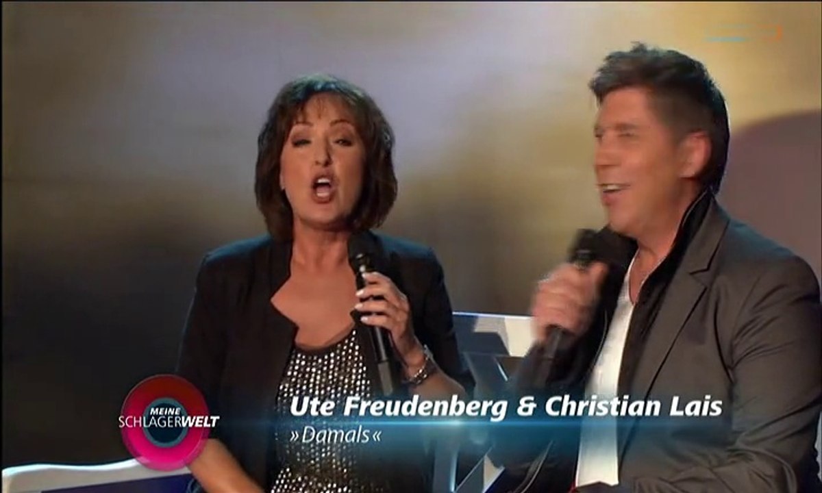 Ute Freudenberg & Christian Lais - Damals 2013