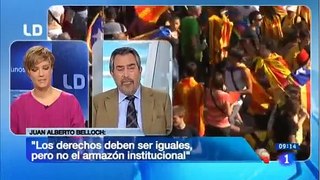 Los desayunos de TVE - Juan Alberto Belloch, alcalde de Zaragoza.