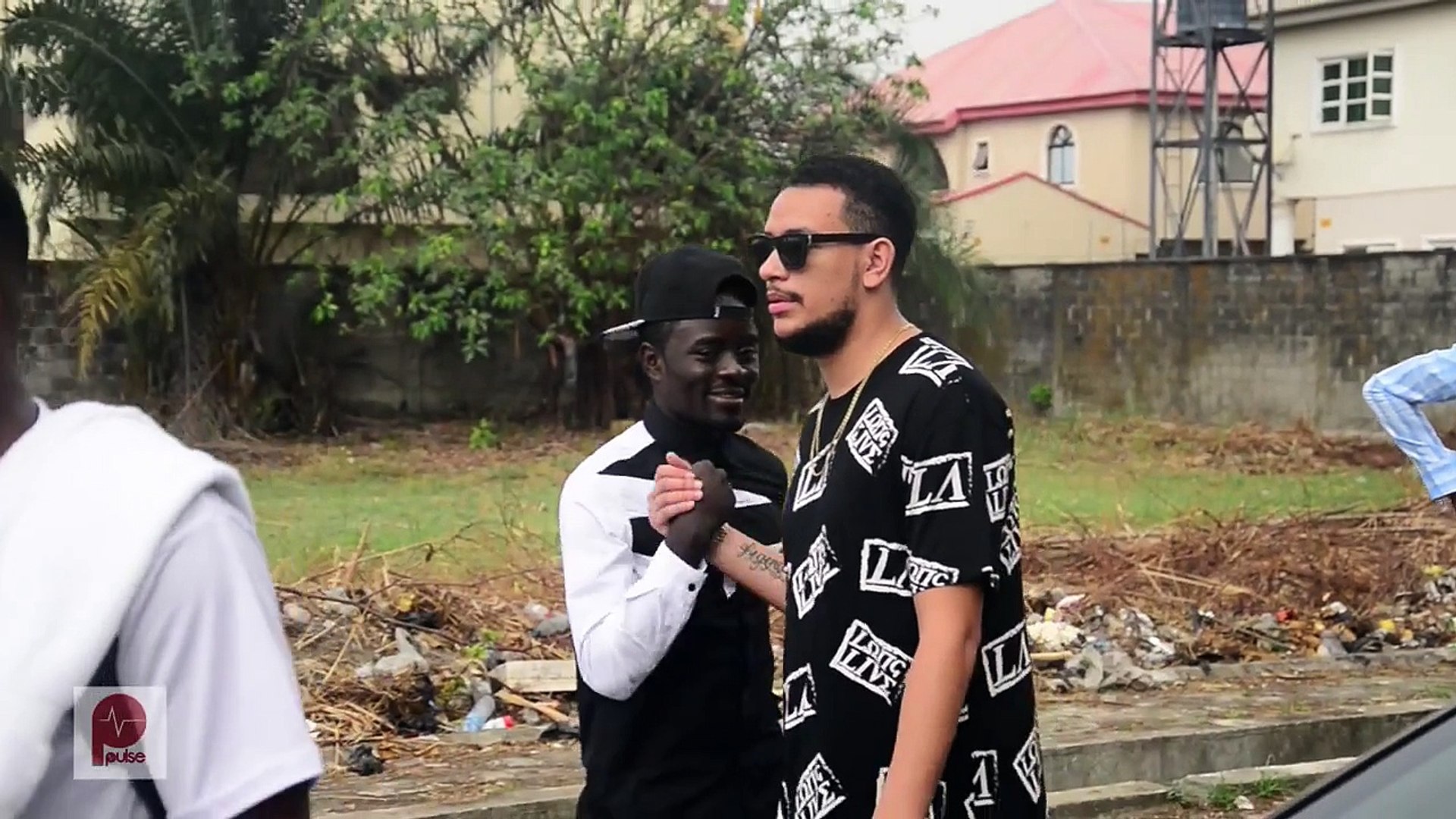 South African Rapper AKA Visits Pulse Nigeria Office - Pulse TV News