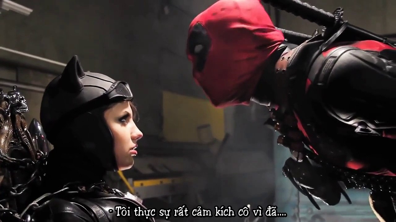 JOKER & HARLEY QUINN vs DEADPOOL & DOMINO - Super Power Beat Down (Episode 16)