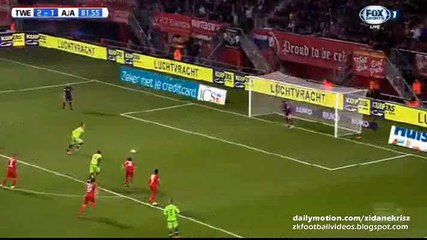 2-2 Nemanja Gudelj Goal | Twente v. Ajax Amsterdam 12.09.2015 HD