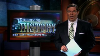 OETA Story on Oklahoma's Oldest Oil Well aired 7-13-12
