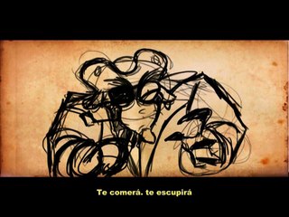 Beware the Beast of Pirate's Bay animatic