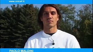 UNICEF - Spot Paolo Maldini