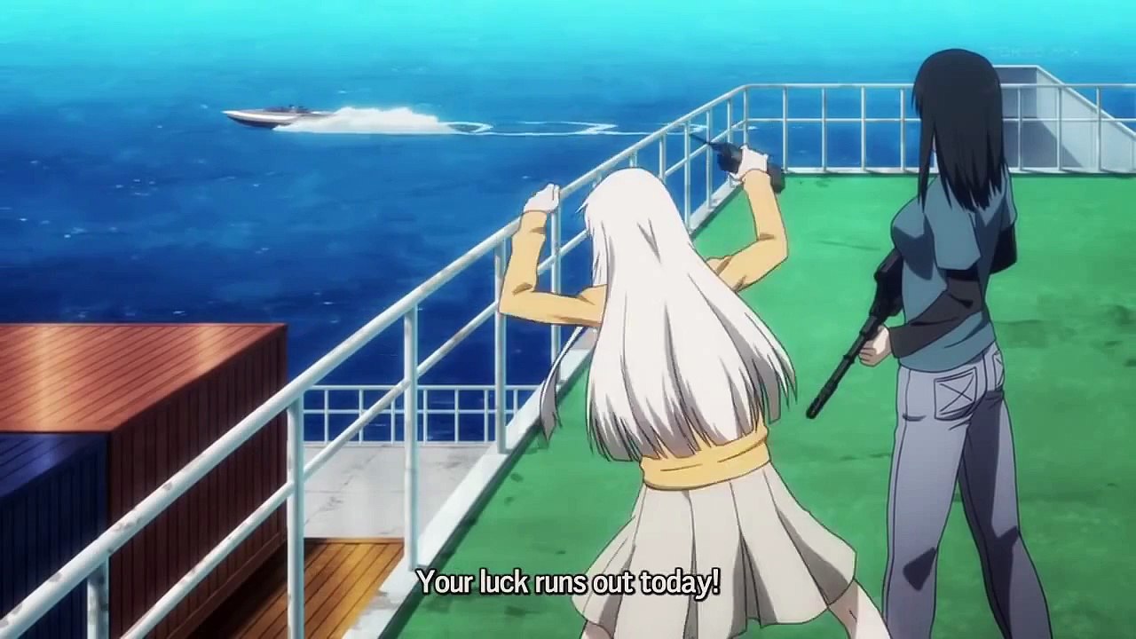 Jormungand Funny Moment