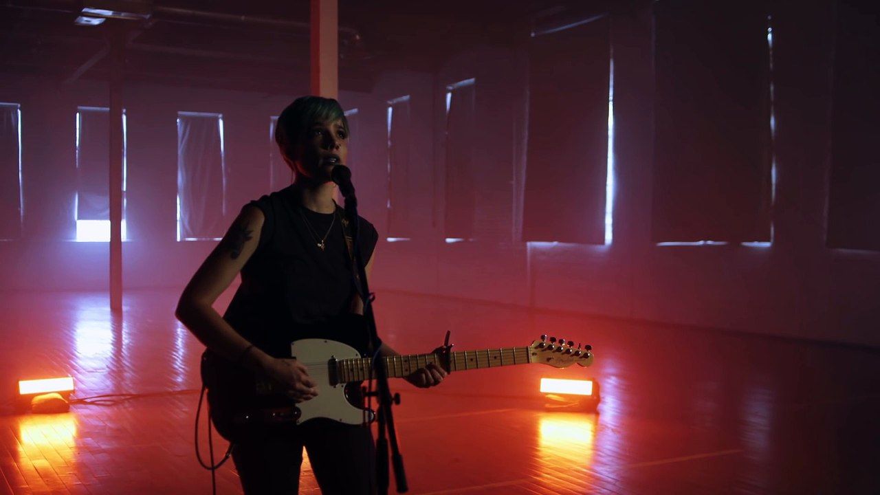 Halsey - Hold Me Down (Live Performance) (Vevo LIFT)- Brought to You By McDonald’s