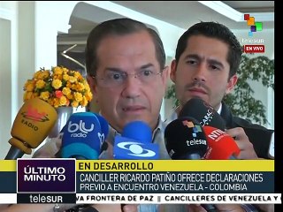 Ricardo Patiño: Esperamos que Vzla. y Colombia alcancen acuerdos