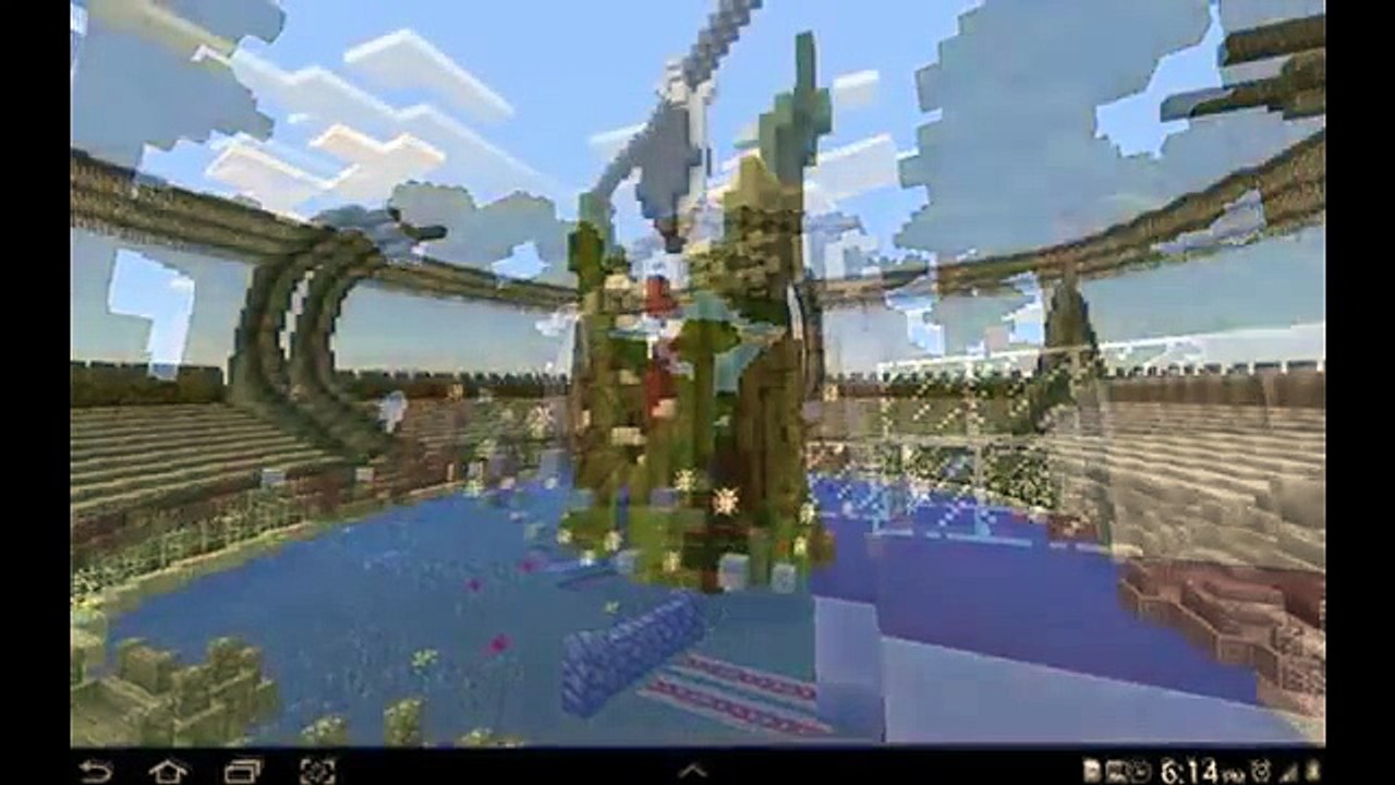 minecraft pocket edition the jurassic world map review