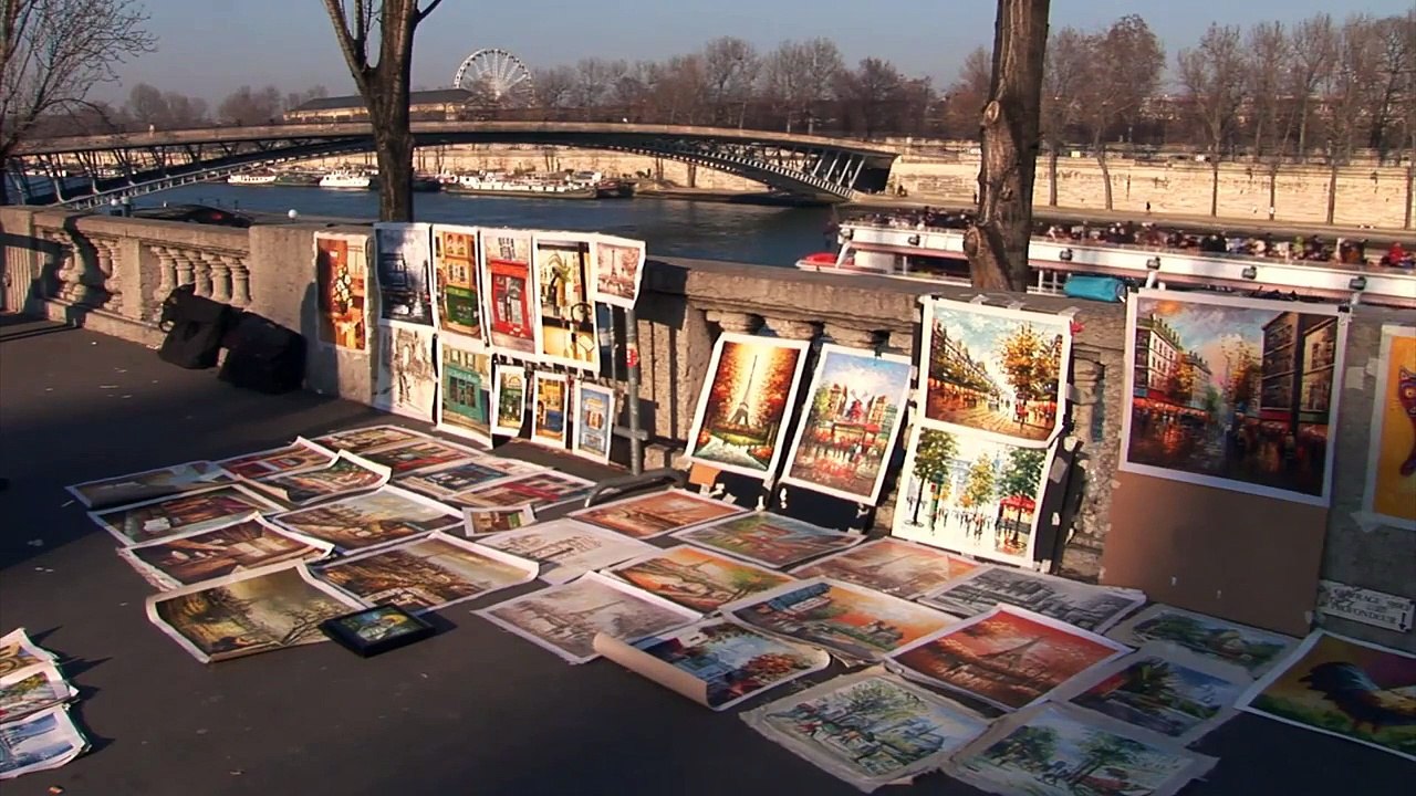 Paris The Louvre Museum