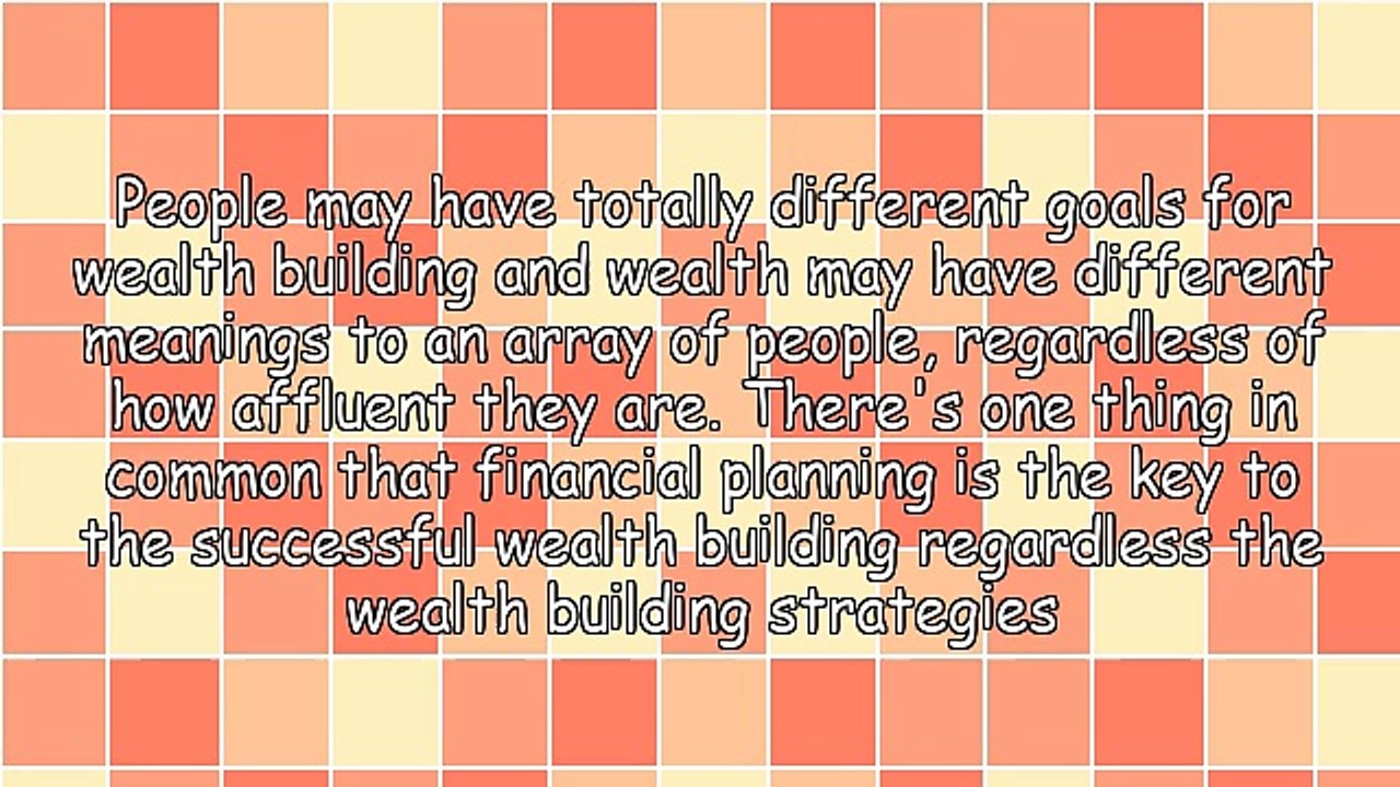 True Secrets Of The Wealthy Mentors - Wealth Building