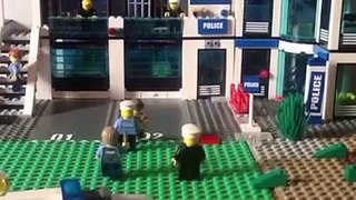 Lego animation-POLICE STATION