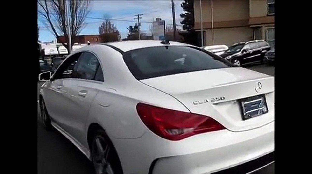 2014 Mercedes Benz CLA 250 4MATIC Review