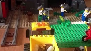 Lego animation-MINERS