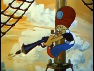 Sinbad the Sailor, UB Iwerks ComiColor Cartoon