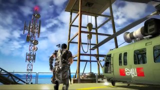Just Cause 2 - The Grapple Mini Doc 3