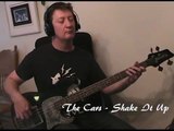 The Cars - Shake It Up bass cover