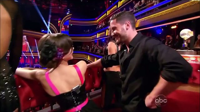 Val & Zendaya Parts of DWTS Results Week 5