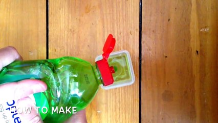 How to make slime without borax.                   (With salt and washing up liquid)