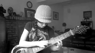Animals As Leaders CAFO cover -by Sarah Longfield