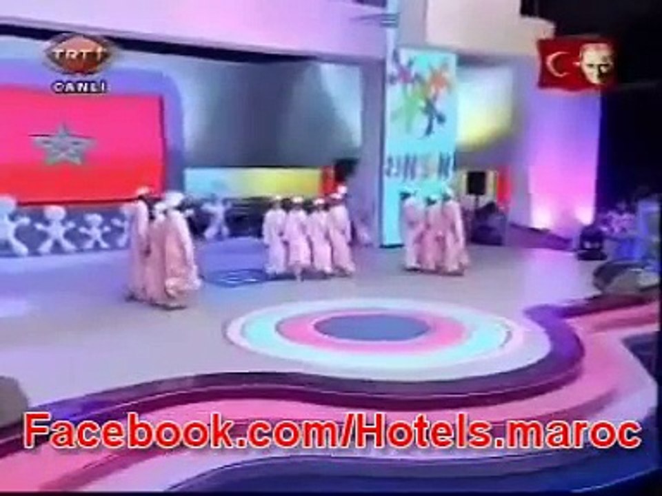 Danse marocain chleuh à turquie