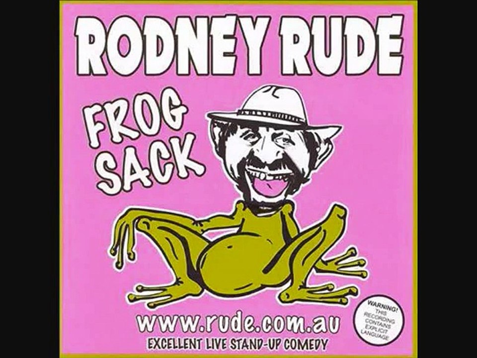 Rodney Rude - Why Servos Keep Their Toilets Locked