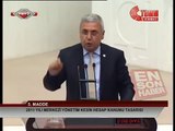Sırrı Sakık ile Mehmet Metiner Mecliste Bardakli Kavga Etti
