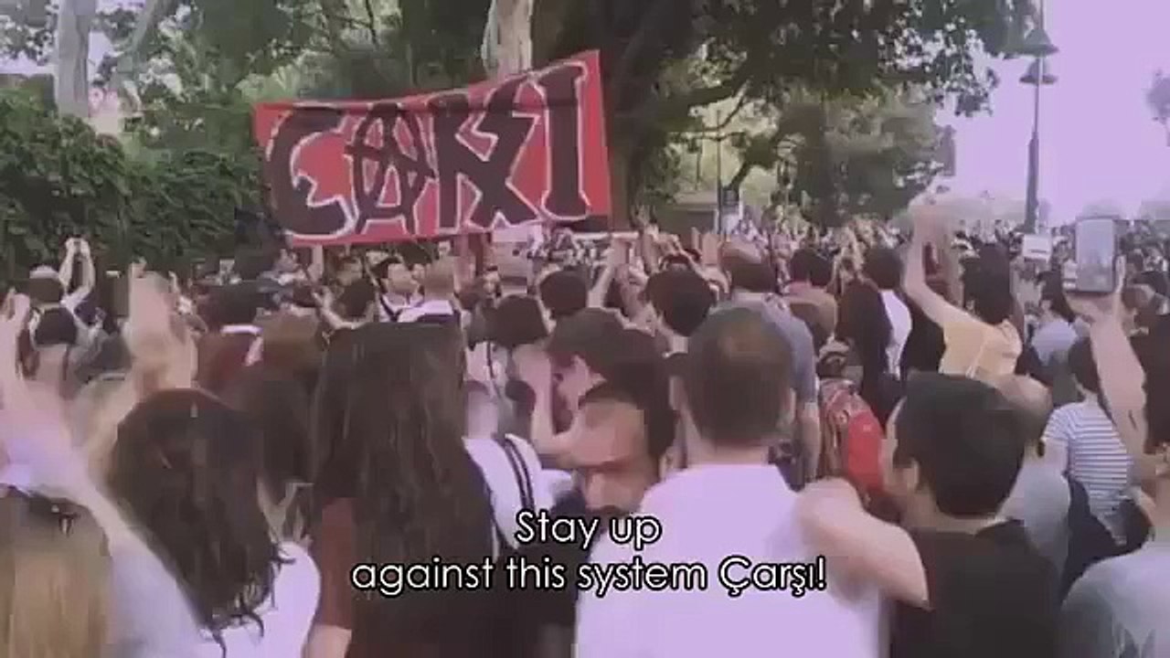 Bora Gramm feat anthem stand up to the gezi Park Arcade RAAD