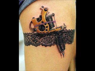 Incredible 3D tatoos