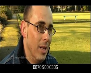 Open University TV ad