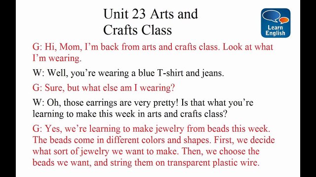 21-30 Train your listening skills - Listening Practice Though Dictation 1