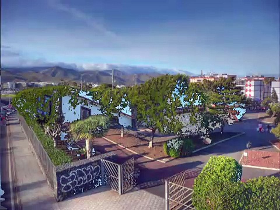 Marsxado Tejdo, en Tenerife, kun Google Earth (en esperanto)