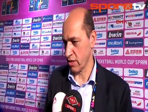 Demirel: Hedefimiz ilk 8'di ve başardık!