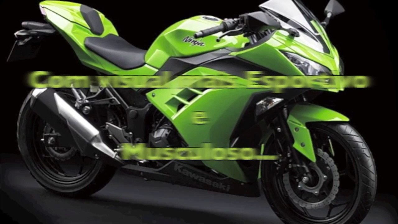Nova Kawasaki Ninja 250R 2013