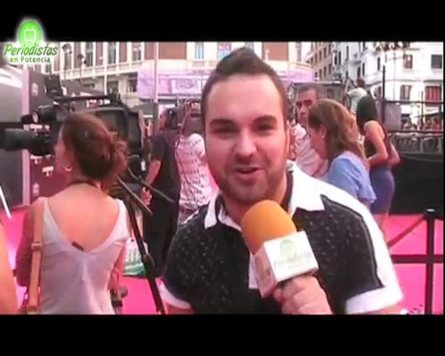 Pre-estreno "Lo contrario al amor"