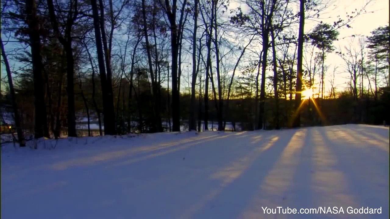 A mini ice age.Caused by the sun, coming back to the Ice Age in 15 years