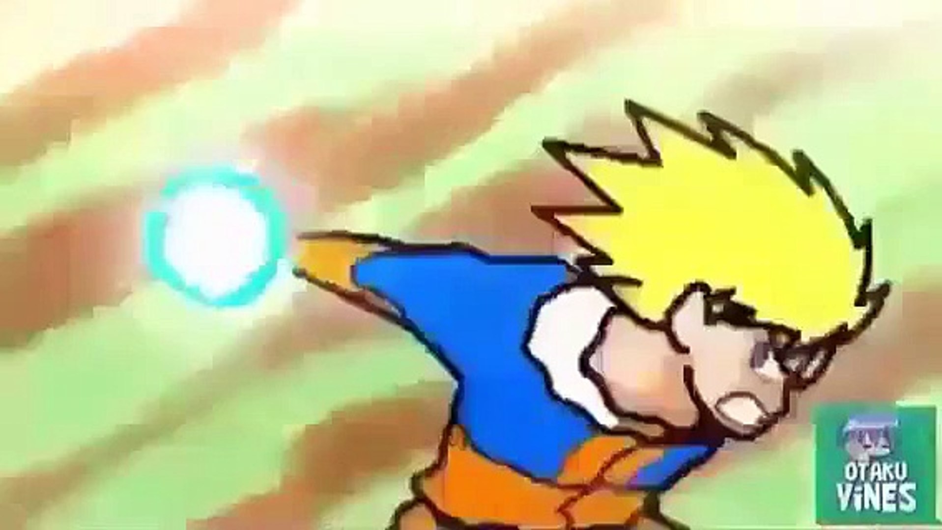 Goku Vs Naruto RAP BATTLE!