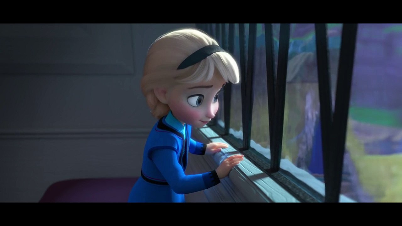 [EngSub Pinyin] Do you want to build a snowman? (Taiwanese Mandarin) 冰雪奇緣 - 想不想要做個雪人 HD Audio