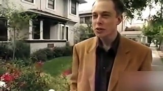 ELON MUSK - First Interview (1999) before SpaceX, Tesla, Paypal,...