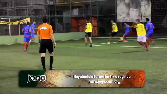 Volkan Petrol - Öztürkbay Team Maç Özeti / İZMİR / iddaa Rakipbul Ligi 2015 Açılış Sezonu