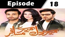 Meray Dil Meray Musafir Episode 18 Promo on TV One Global