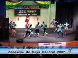 Concurso de Saya Caporal 2007 Alma Boliviana