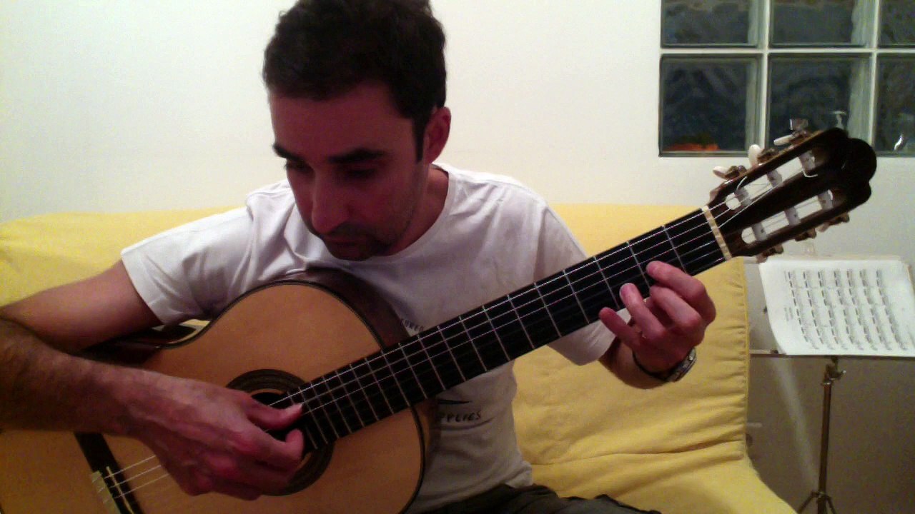 Prélude en mi bémol majeur bwv998 JS Bach