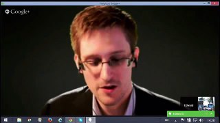 Edward Snowden Testimony At PACE, April 4, 2014
