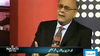 Pakistan can never win a war with India   By Pakitani Journalist Najam Sethi  2 flv
