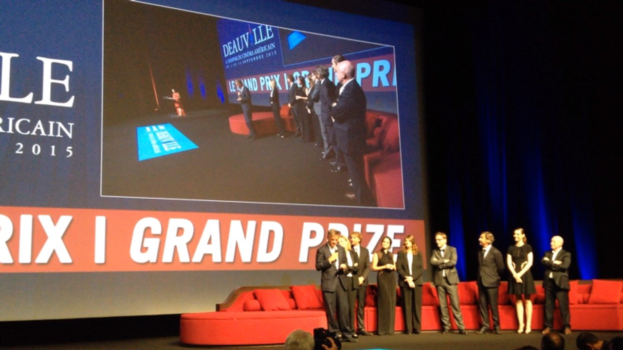 Palmarès du festival du cinéma américain