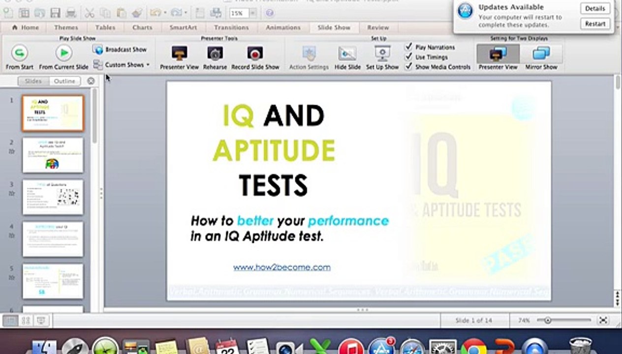 IQ and Aptitude Tests - Sample test questions, explanations and answers with insider tips