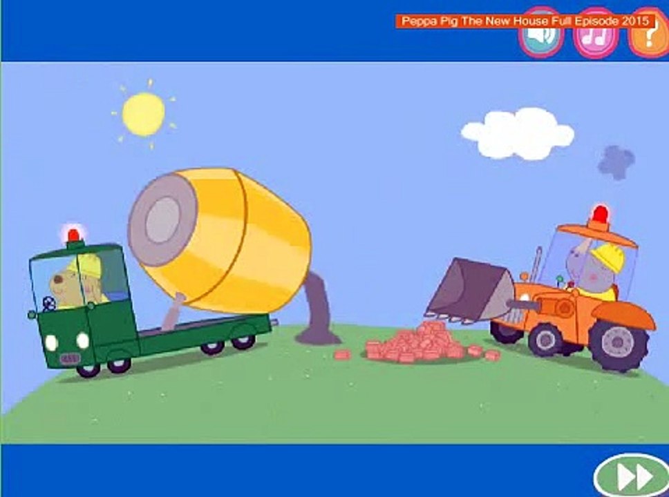 Peppa Pig The New House Full Episode 2015