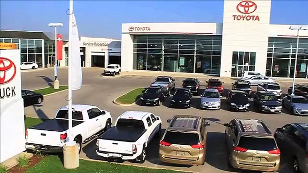 Lease 2015 Toyota Land Cruiser London, ON